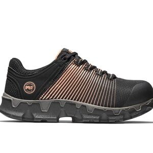 NWOT TIMBERLAND PRO WOMEN'S POWERTRAIN SPORT ALLOY TOE ESD WORK SHOES